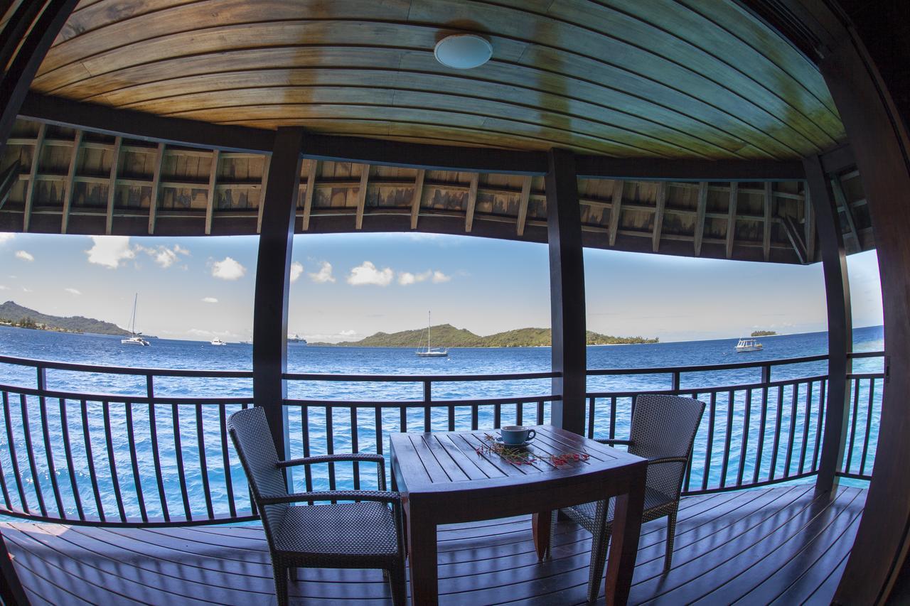 Oa Oa Lodge Bora Bora Exterior photo