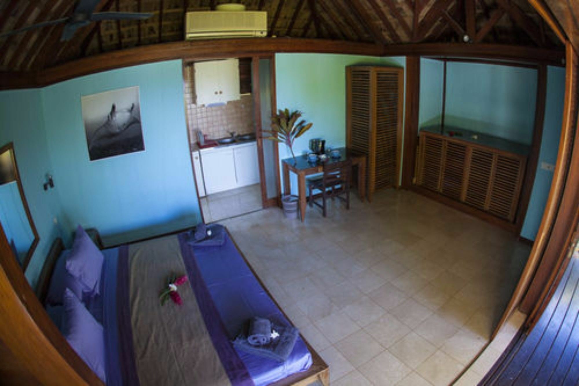 Oa Oa Lodge Bora Bora Exterior photo
